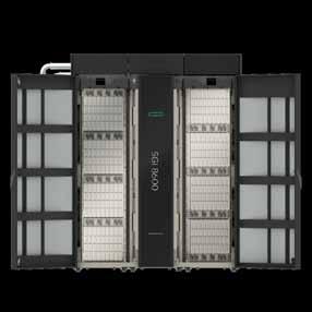5 SATA HDD / SSD - (1) HDD / SSD 및 (1) x16 PCIe 슬롯 HPE XA780i Gen10 Server SXM2 GPUs w/ NVLINK Support 1 Logical 2-socket nodes - 전체 Intel Xeon 프로세서확장형제품군 SKU 스택지원 소켓당 DIMM 8개 - 최대 128GB DIMM (1536GB