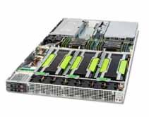 5TB 2666MHz / 12 DIMM 슬롯 GPU 지원 SXM2 Type GPU 4 개지원 (NVLink) Doublewide PCI GPU 4 장지원 (300W) 스토리지드라이브베이최대내장스토리지용량 PCI 슬롯