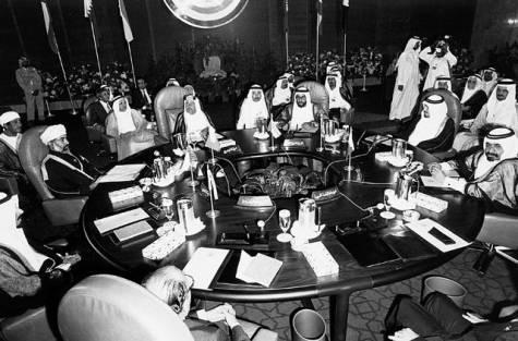 May 1981, the leaders of Saudi Arabia, Kuwait, Bahrain, Qatar, the United Arab Emirates and Oman approved the Gulf Co-operation
