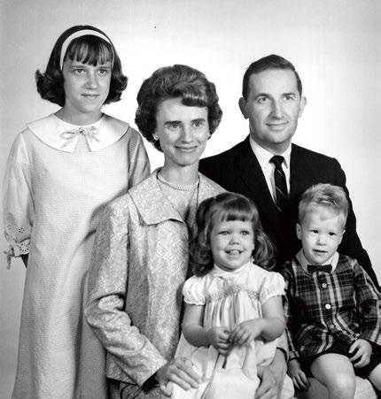 1965 년의스코트가족.