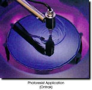 8. Photo(lithography) 공정 PR coating ( 감광액도포 ): 자외선 (UV: ultraviolet)