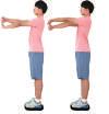 정적스트레칭 : 움직임없이관절의가동범위내에서서서히근육의길이를늘여준다.