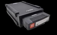 RDX 는충격, 정전기로부터보호되는특수카트리지 변동성이없는히스토리컬데이터의안전한보관에적합합니다. USB3.