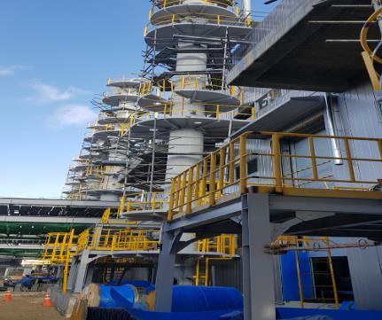 동사와 BASF 의 JV 인 ( 주 ) 코오롱바스프이노폼 ( 자본금 $1 억 ) 의 POM 설비가 18 년 8 월가동예정이기때문이다.