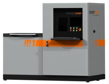 Printer : Laser Cusing 장비 생체적합도가높은금속분말재료를 3 차원적인보형 / 보철삽입물로제조가능하게하여,