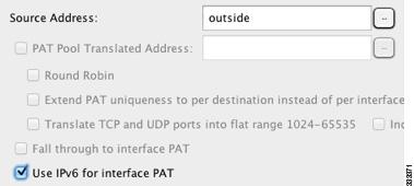 고정 NAT 9 장 NAT(Network Address Translation) 자세한내용은포트변환고정인터페이스 NAT, 9-40 페이지를참고하십시오. 허용되지않는매핑된 IP 주소에대한자세한내용은 NAT 용지침, 9-6 페이지를참조하십시오. b.