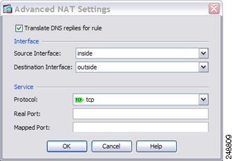 DNS 및 NAT 10 장 NAT 의예및참조 절차 1 단계 Configuration( 컨피그레이션 ) > Firewall( 방화벽 ) > NAT 를선택합니다. 2 단계 Add( 추가 ) > Network Object NAT Rule( 네트워크개체 NAT 규칙 ) 을선택합니다.