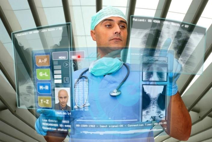 의료 혁명 의료서비스의 미래 디자인 인공지능 서비스