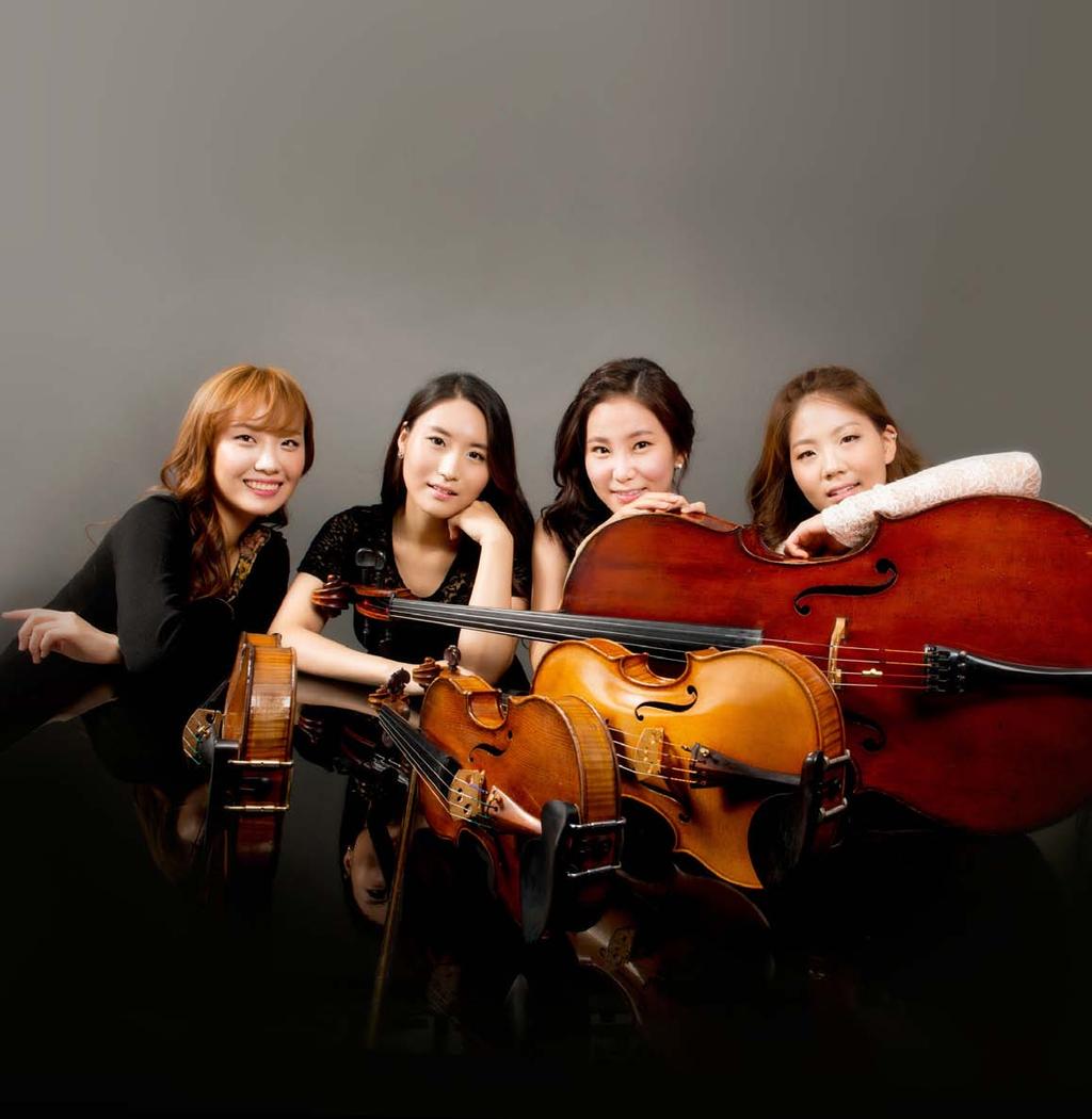 언덕방 학생연주팀 1 4 인 4 색의그들 랑데뷰스트링콰르텟 랑데뷰스트링콰르텟 (Rendezvous String Quartet) 서울대학교기악과에재학중인학생들로이루어진랑데뷰스트링콰르텟은이름뜻대로 화합 만남 의음악을연주하는것을목적으로 2013년에창단되었다. 창단이래예술의전당힐링 & 토크콘서트연주를비롯해활발한실내악연주를펼치고있다.