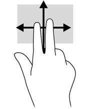 참고 : 터치패드에서손가락을길게누르면도움말화면이열리고선택한항목의정보가나타납니다.