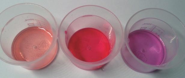 9 차시. 알록달록한색소이야기 코치닐색소 산성 ( 주황 ) 중성 ( 핑크 ) 염기성 ( 보라 치자색소 치자
