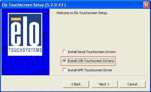 Windows XP, Vista, Server 2003, Server 2008, 및 WEPOS 설치시, 프롬프트될경우, USB