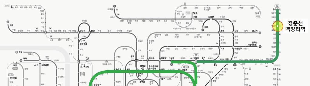 60 제 5 절수도권지하철이용자통행특성분석 1.