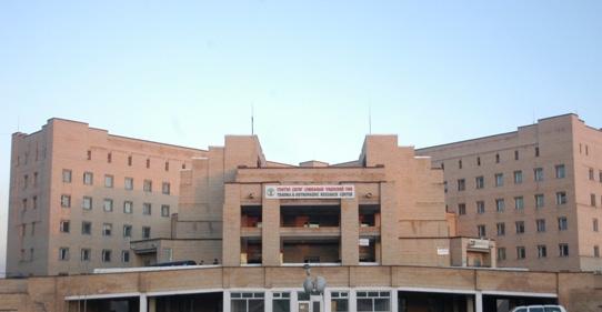 명칭 몽골국립외상 정형외과 ( 트라우마센터 ) (Mongolia Trauma Orthopedics Center/Гэмтэл Согог Судлалын Үндэсний төв) 소재지 울란바토르 (Ulaanbaatar) 설립년도 1976년설립 종류 국공립의료기관 대표전화 70180136 등급 3차의료기관 병상 412 병상 외래환자 약 96,000명 입원환자