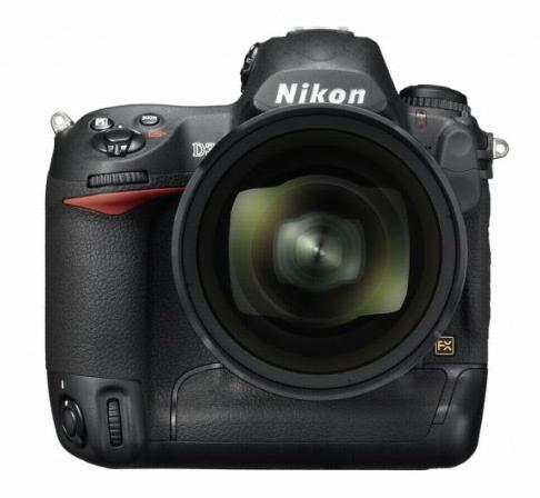 Nikon D3s EOS 1Ds Mark III