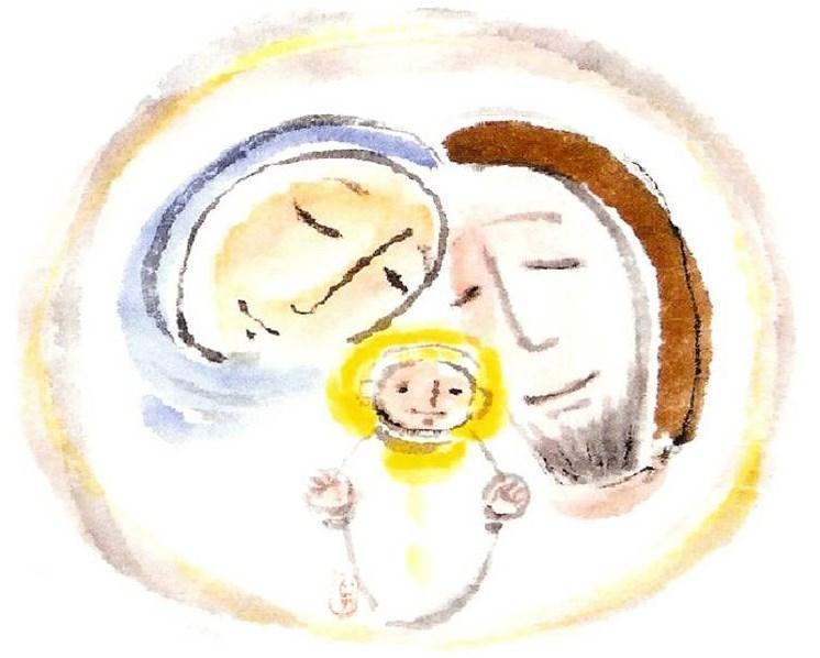 예수, 마리아, 요셉의성가정축일 새해은총많이받으세요! 다사다난했던 2018년이지나고 2019년기해년새해가밝아옵니다. 새해에도교우여러분의가정에주님의평화가가득하고, 하시는일마다주님께서함께해주시길기도드립니다. - 사제단, 수녀원드림 - 알림 천주의성모마리아대축일미사 12월 31일 ( 월 ) 오전 10시미사는없습니다.