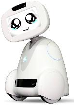 의버디 (Buddy), 큐리 (Kuri) 같은형태의로봇들을들수있음 [ 루보빈큐 ] [ 블루프로그버디 ] [ 큐리 ] [ 그림 1] 컨슈머로봇 사람처럼움직이는관절휴머노이드로봇은 2014년부터도요타의키로보 (Kirobo)