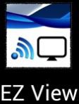 단계 2: 아래아이콘을클릭하여장치에서 EZ View 를시작합니다. PC 또는노트북, 태블릿또는스마트폰.