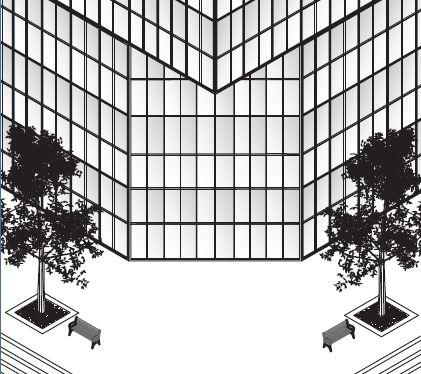 주변의수목이비춰지는높이이므로반드시조류친화적인건축물 기준으로설계하도록함( 그림 4-19.