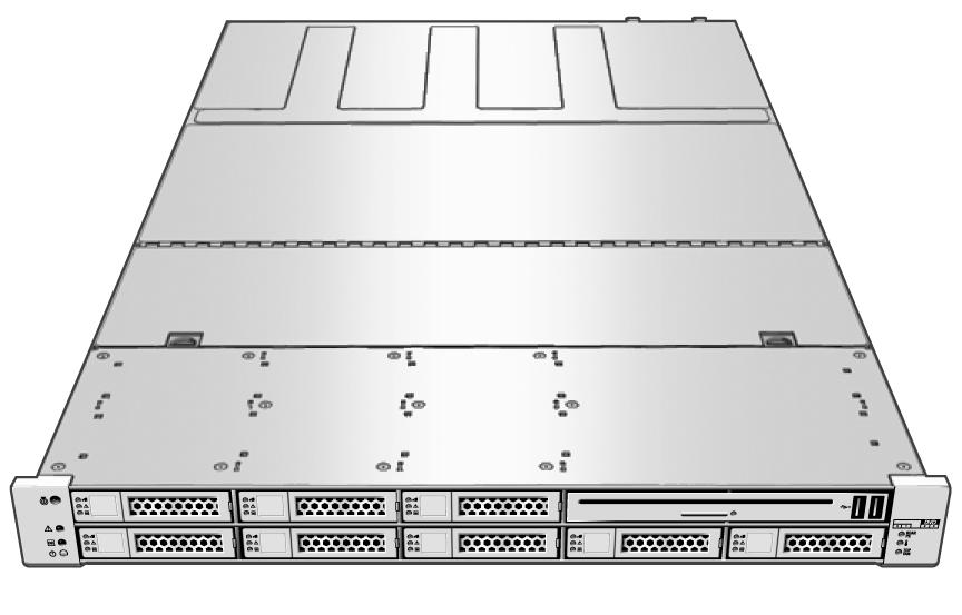 그림 1 Sun SPARC Enterprise T5140 서버