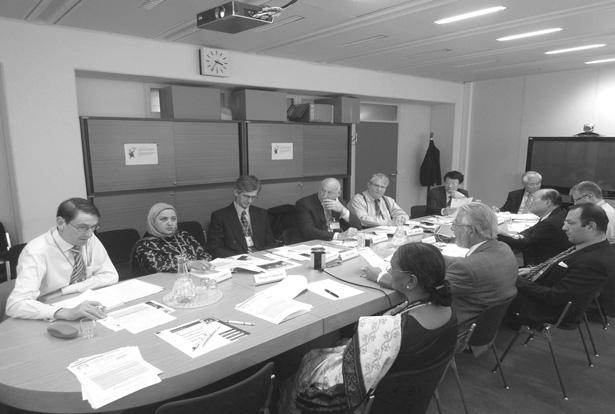 WCI 총회및집행위원회회의 (2013 년 9 월 17 일 ) WCI는향후 IAEA NGO로써 IAEA