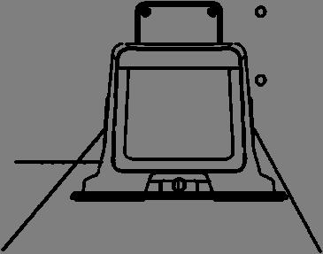 인터페이스연결 주 : 터치모니터와 PC에케이블을연결하기전에, 컴퓨터와터치모니터의전원을꺼주십시오.
