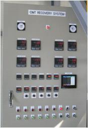 G/M, M 반응기교반속도제어 - feed pump 제어 ( 나 ) 글리콜리시스반응기 - 운전압력 : 20 kg/cm2