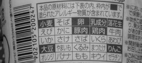 - 표시권장식품은일본에서자주섭취하는식품중일본인들에게알레르기를유 발할가능성이높은식품으로, 법적의무사항은아니나식품안전사고방지를 위해표시하는것이권장됨 < 표 Ⅲ-2> 일본알레르기표시권장식품 전복
