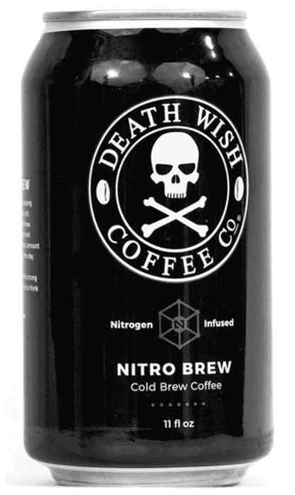 < 그림 Ⅰ-1> 보툴리눔독소발생우려로리콜조치된커피음료 Nitro Brew Coffee 출처 : FDA 다.