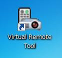 3. Convenient features ( 편리한기능 ) 3 단계 : Virtual Remote Tool 시작 바로가기아이콘을사용하여시작 1 Windows