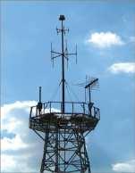건물옥상이나철탑에안테나를설치하여전파환경조사를통한유휴주파수재배치및불법주파수탐사등전파감시를하는시스템 - 주파수