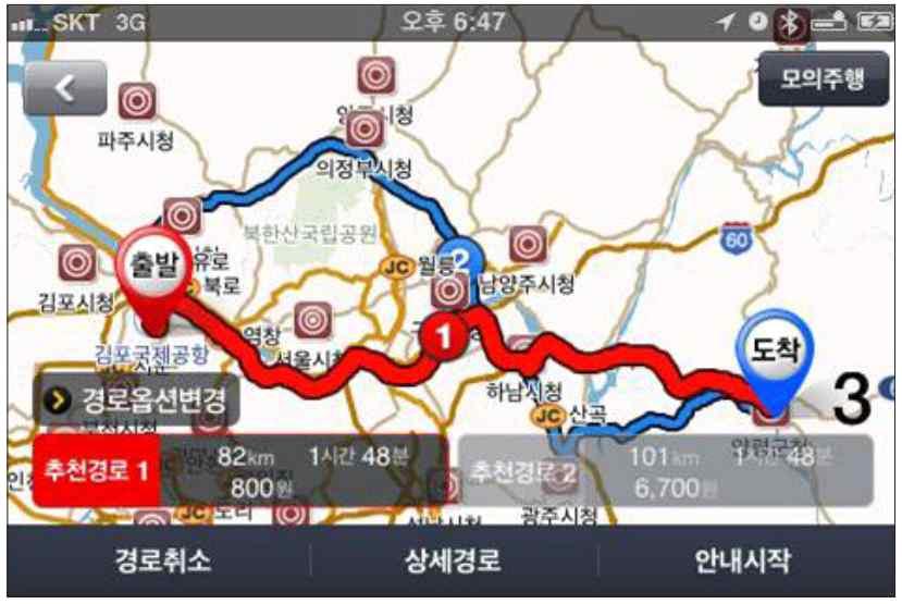 현재교통분야에서내비게이션교통정보, 교통카드데이터, 차량운행기록 (DTG) 등의자료를활용하고있으며외부 DB