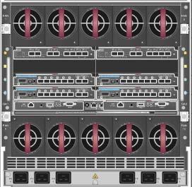 Stacking links mean that additional racks can be added without the need for additional network drops Virtual Connect