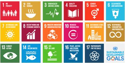 2 UN은 2030년까지달성할지속가능발전목표 (SDGs) 채택 ( 15.