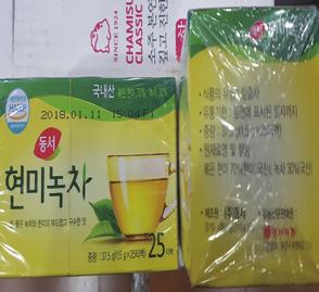 시장상품분석 1 티백차류 사진제품정보사진제품정보 Yellow Label Tea (Lipton) 상품명 : H 녹차제조사 : D 사원산지 : Korea 규격 : 37.5g 가격 : 140.