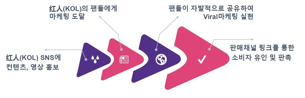 <KOL 마케팅의 원리> 자료 : 박승찬 (2016).