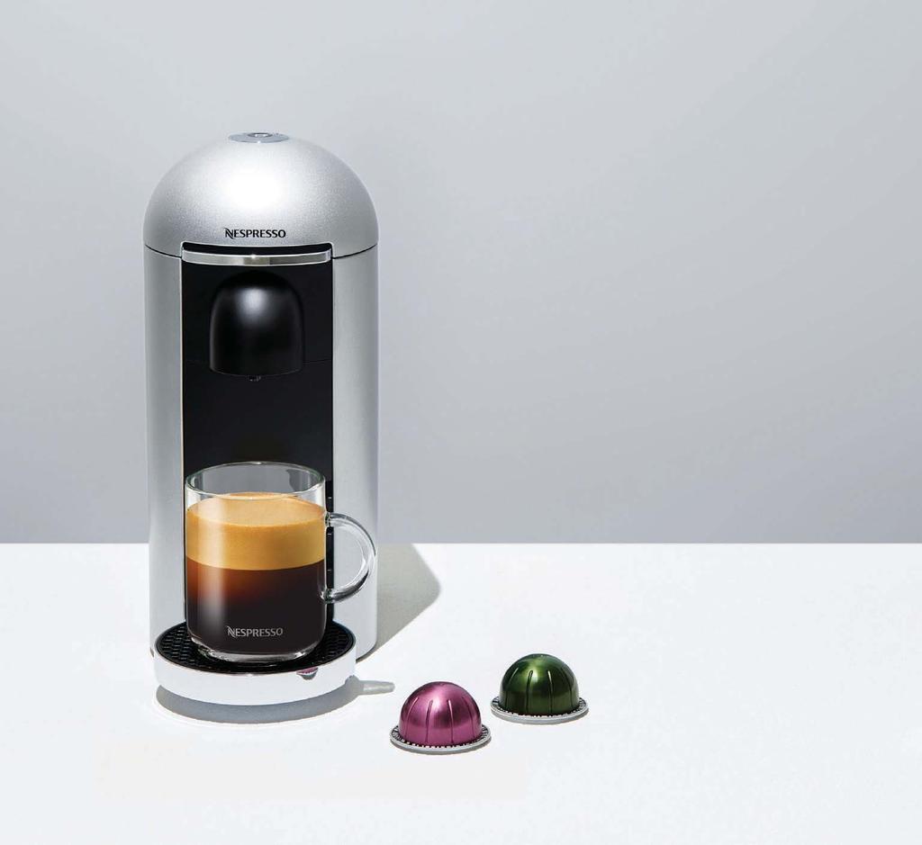 ZOOM IN NESPRESSO VERTUO is Spinning Photographed by KIM