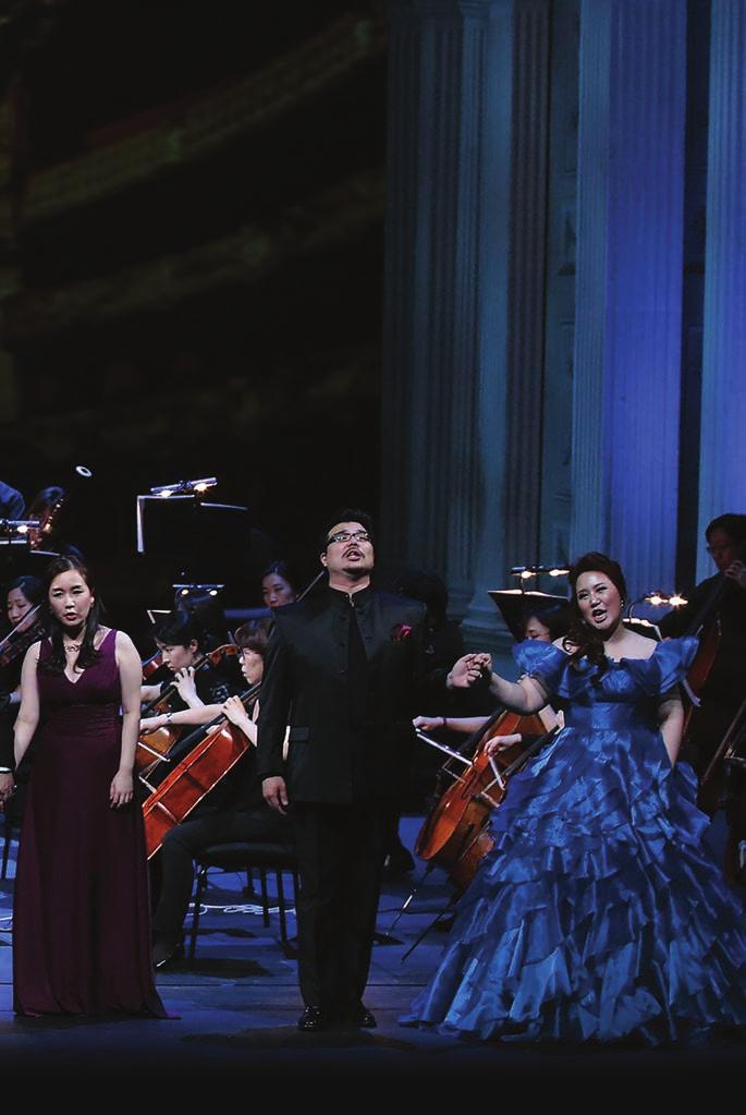 Concert Europe Opera Stars Venue Daegu Opera House 'Europe Opera Stars,' a high-class opera gala concert, was staged by inviting stars in singing taking an active part not only in Korea but also in