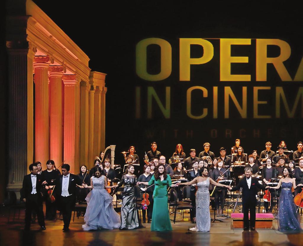 impression than the movies provided a chance to appreciate major songs put in the movies through professional orchestra and even helped people feel the music more lively with professional