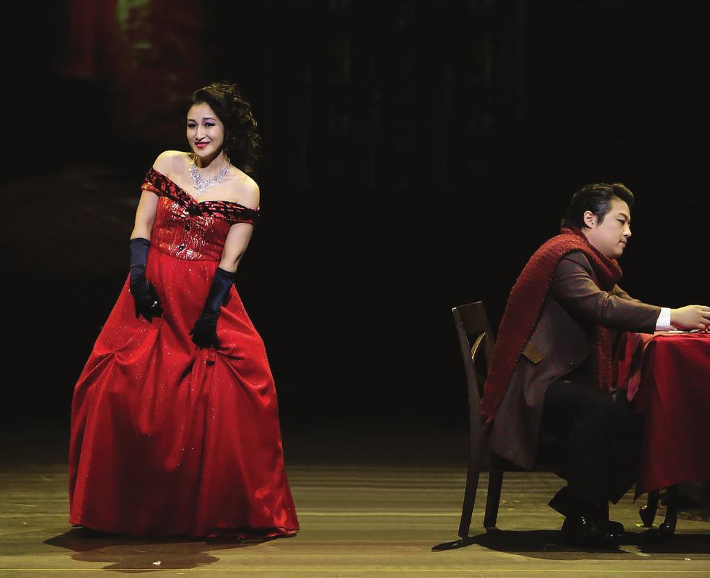 <La Boheme>, as the first lecture opera staged with interpretation, prepared by Daegu Opera House in 2016 is also the opening performance of the Daegu International Opera Festival this coming