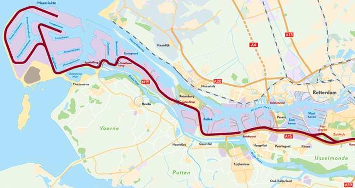 회사이다. 회사지분의 50% 는 ProRail 이라는네덜란드철도인프라관리기관이소유하며 Rotterdam 과 Amsterdam 이각각 35%, 15% 씩지분을보유하고있다. Betuwe 노선은두항만을직접적으로연결하면서독일의철도망과도연결되어있어네덜란드항만들이유럽배후지와연계되는기능까지제공한다.