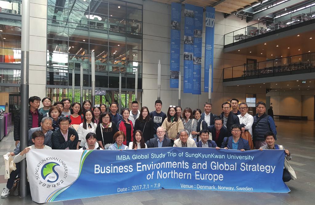 0 GLOBAL SKKU 샐러던트를 위한 고품격 MBA 해외 글로벌