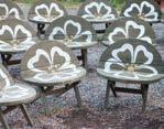JEJU 04. 제주관광백과 서부지역 낙천리아홉굿마을 아홉가지의좋은것들을받아가세요정겨운풀벌레소리가가득한아름다운아홉굿마을. 천개의의자가마련되어있는의자공원으로도유명하다.