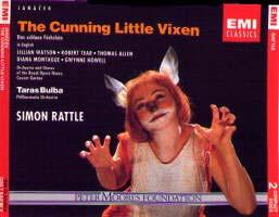 Haus Recorded June 1995 Châtelet Theatre Paris <Few operas allow designers and producers such a feast of opportunities as The Cunning Little Vixen so the DVD format is ideal for this work Mackerras