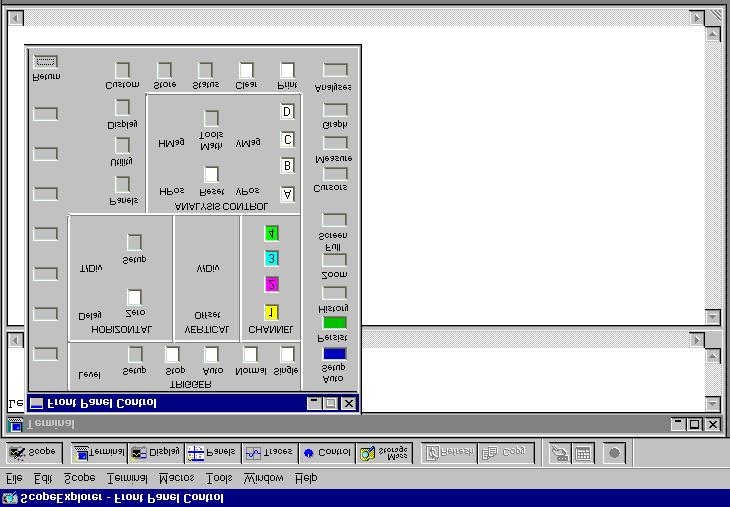 First Things First ScopeExplorer Windows 95, 98, Nt, 2000 Me PC ActiveDSO MSOffice, Internet Explorer, Visual Basic, Visual