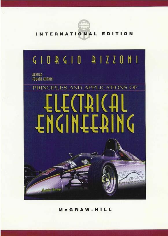 Introduction to Electrical Engineering (Principles and Applications of