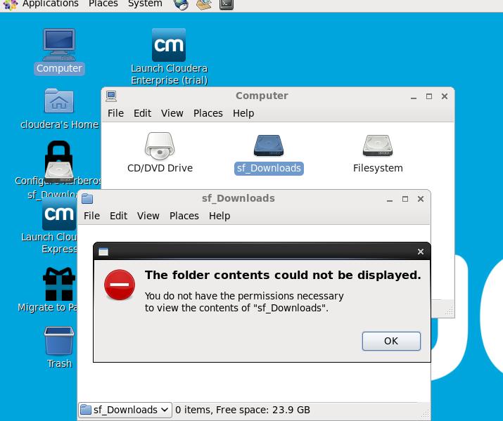 Sharing Folder Machine to VM #2 2 바탕화면에 Computer