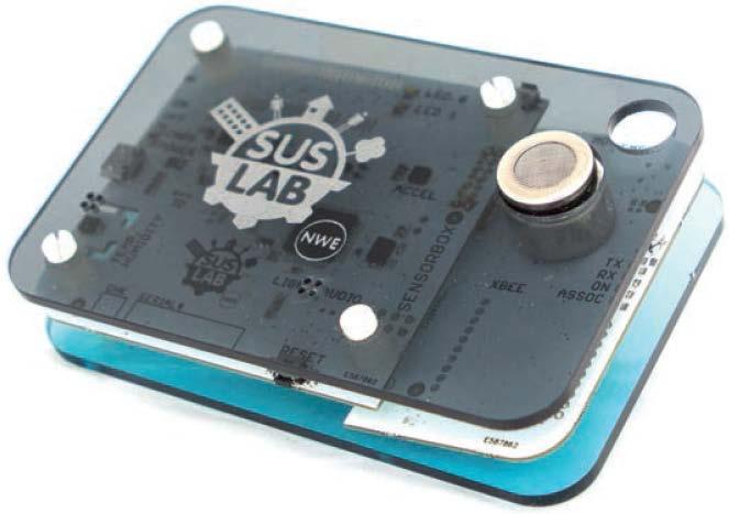 Sensor Kit Suslab Smart Plug,