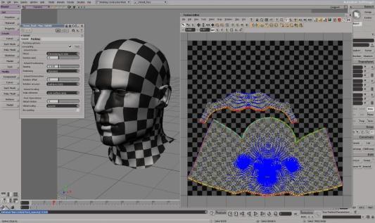 미립자시스템 (Particle System) 등기능제공 SoftImage 3D 캐나다