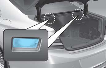 정기점검 뒷좌석화장등 차체손질 트렁크룸램프 OHI078070 다음과같은장소에서의사용이나주차는도장면을부식시키고차체부품의녹등을일으킵니다. 주차나보관장소에하시고세차등의손질을적절히하십시오.